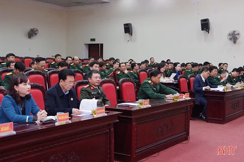 Hà Tĩnh đồng loạt tổ chức giao quân vào ngày 7/2/2023