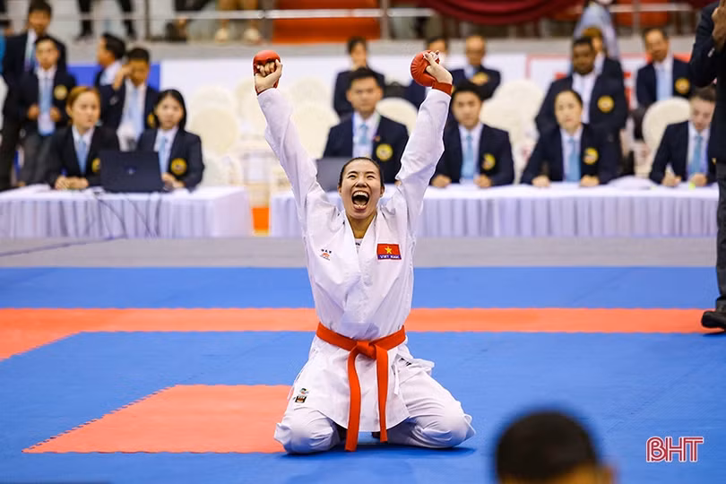 Những khoảnh khắc vàng thể thao Hà Tĩnh