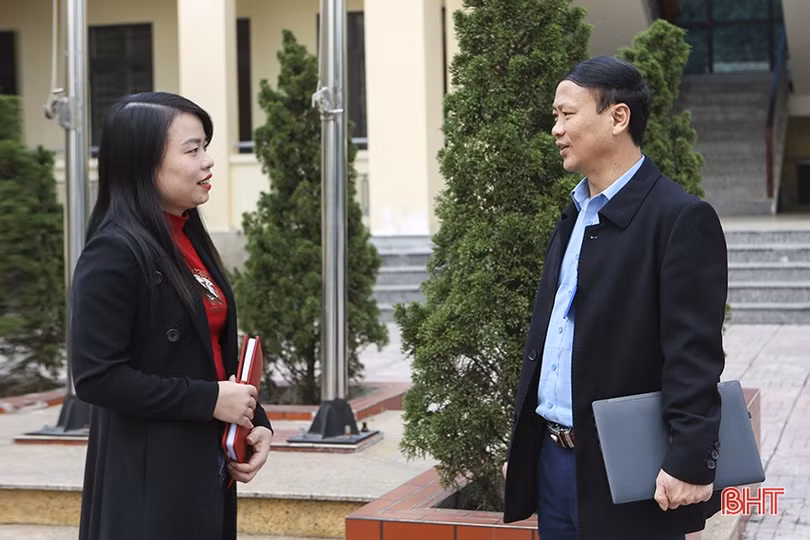 Nói không với khói thuốc, phường Đậu Liêu xây dựng công sở văn minh