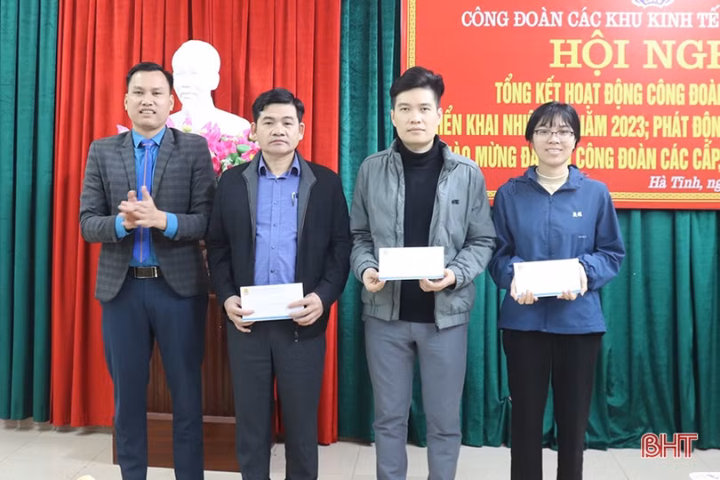 Công đoàn Các khu kinh tế tỉnh Hà Tĩnh đồng hành cùng doanh nghiệp, người lao động