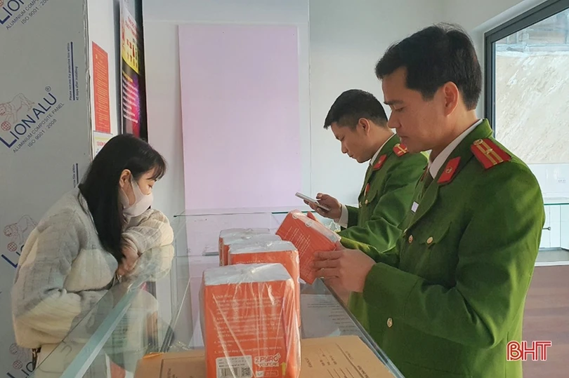 Công an Hà Tĩnh giữ bình yên trong mùa xuân mới