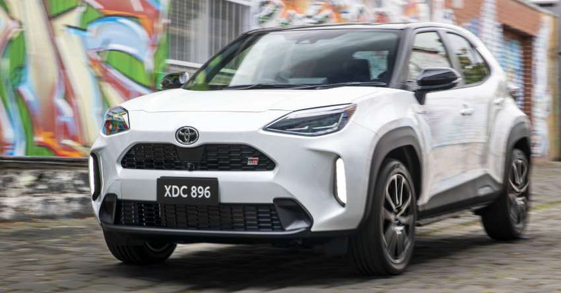 Toyota Yaris Cross GR Sport 2023 ra mắt tại Australia, giá từ 24.000 USD