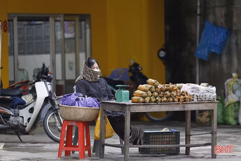 Người Hà Tĩnh trong đợt rét đậm nhất từ đầu mùa đông