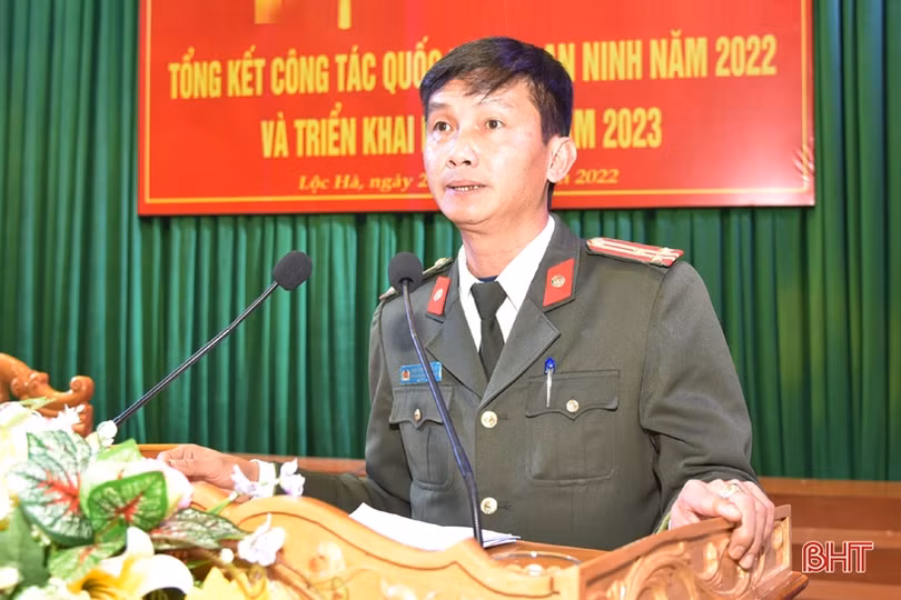 Lộc Hà cần chủ động chuẩn bị công tác diễn tập khu vực phòng thủ năm 2023