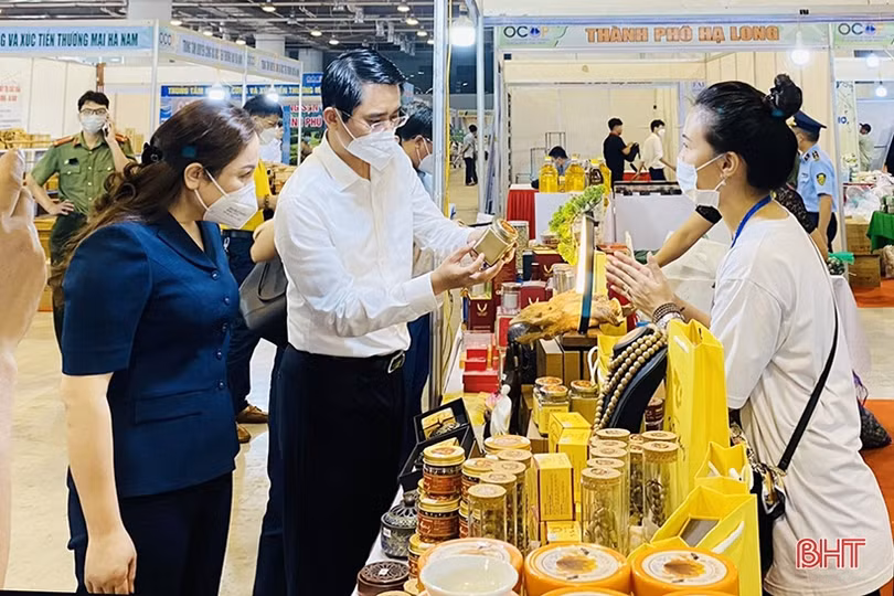 “Phủ sóng” sản phẩm Hà Tĩnh trên toàn quốc