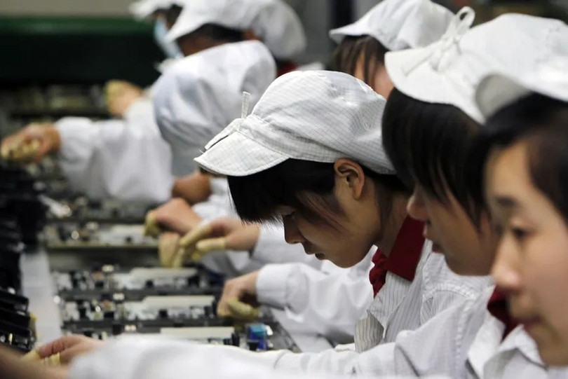 Bên cạnh Trung Quốc và Ấn Độ, Việt Nam đang trở thành quốc gia quan trọng trong chuỗi cung ứng của Apple. Ảnh: 9to5mac . Apple sản xuất gì ở Việt Nam