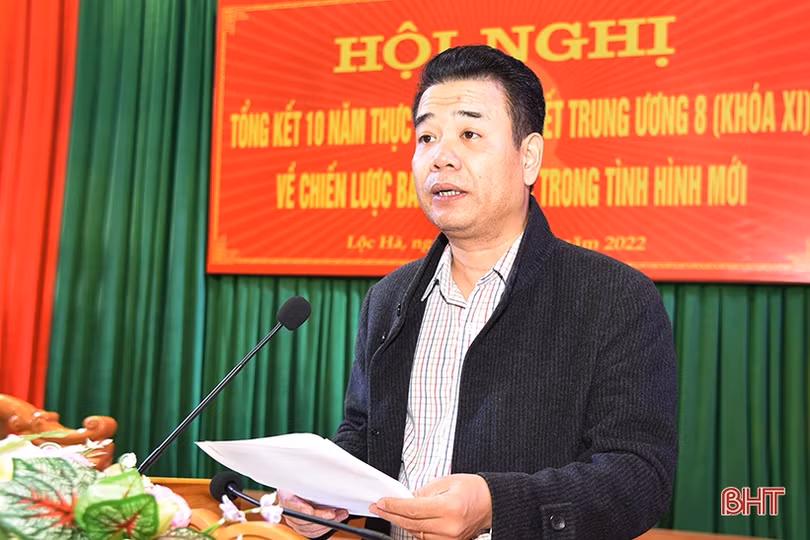 Lộc Hà khen thưởng 24 điển hình trong thực hiện Nghị quyết Trung ương 8 về Chiến lược bảo vệ Tổ quốc