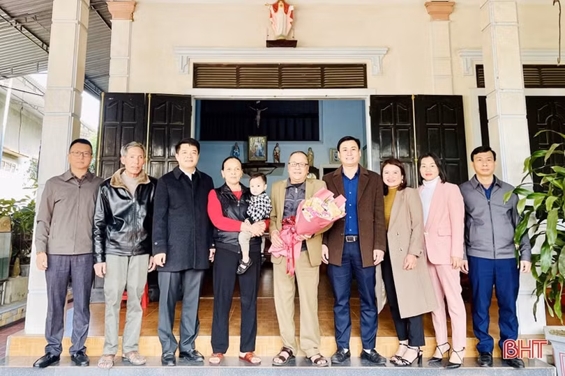 Phát huy tinh thần đoàn kết lương - giáo, chung sức xây dựng quê hương