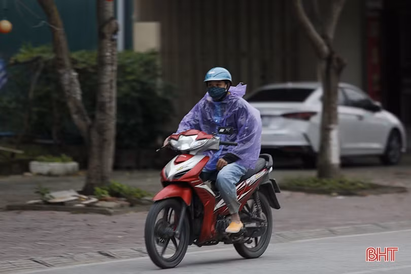 Người Hà Tĩnh trong đợt rét đậm nhất từ đầu mùa đông