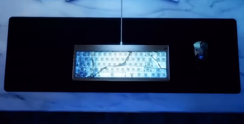 Bàn phím có màn hình độc lạ, giá 349 USD