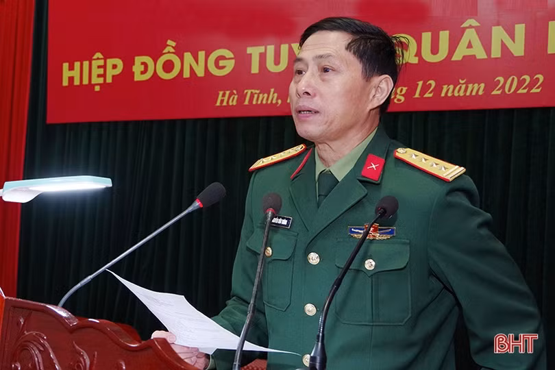 Hà Tĩnh đồng loạt tổ chức giao quân vào ngày 7/2/2023