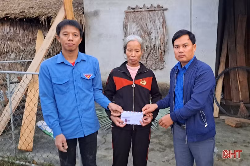 Tuổi trẻ Vũ Quang thực hiện nhiều phần việc ý nghĩa chào đón năm mới 