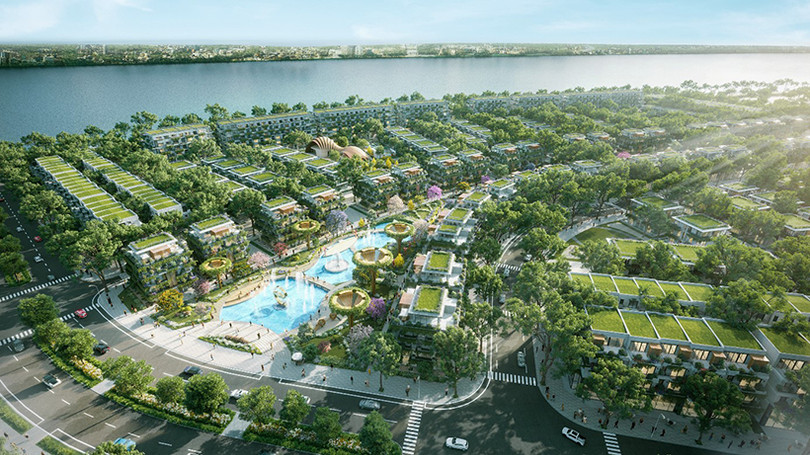 Sự kiện Eco Central Park thu hút nhiều khách hàng Hà Tĩnh