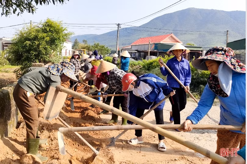 Đội ngũ trưởng thôn ở huyện Kỳ Anh tích cực phát huy vai trò thủ lĩnh
