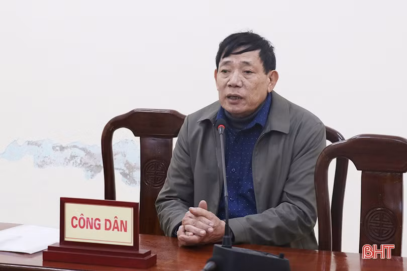 Tập trung xử lý đơn thư của công dân theo quy định pháp luật