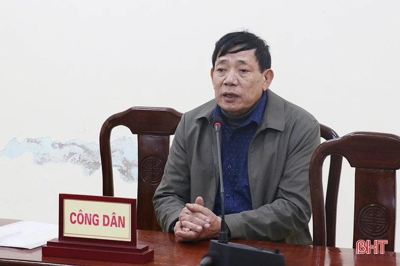 Tập trung xử lý đơn thư của công dân theo quy định pháp luật