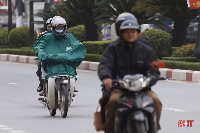 Người Hà Tĩnh trong đợt rét đậm nhất từ đầu mùa đông