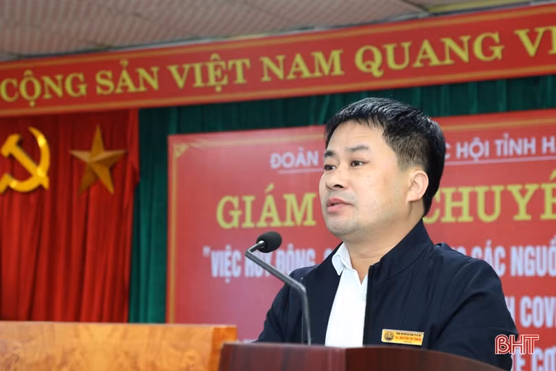 Đoàn ĐBQH tỉnh giám sát về phòng, chống dịch COVID-19 tại CDC Hà Tĩnh