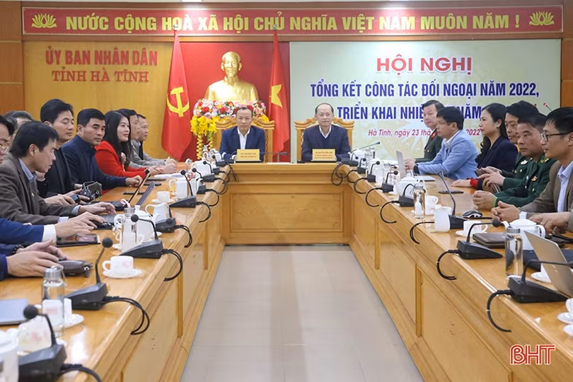 Chú trọng nâng tầm quan hệ của Hà Tĩnh với các cơ quan ngoại giao nước ngoài tại Việt Nam