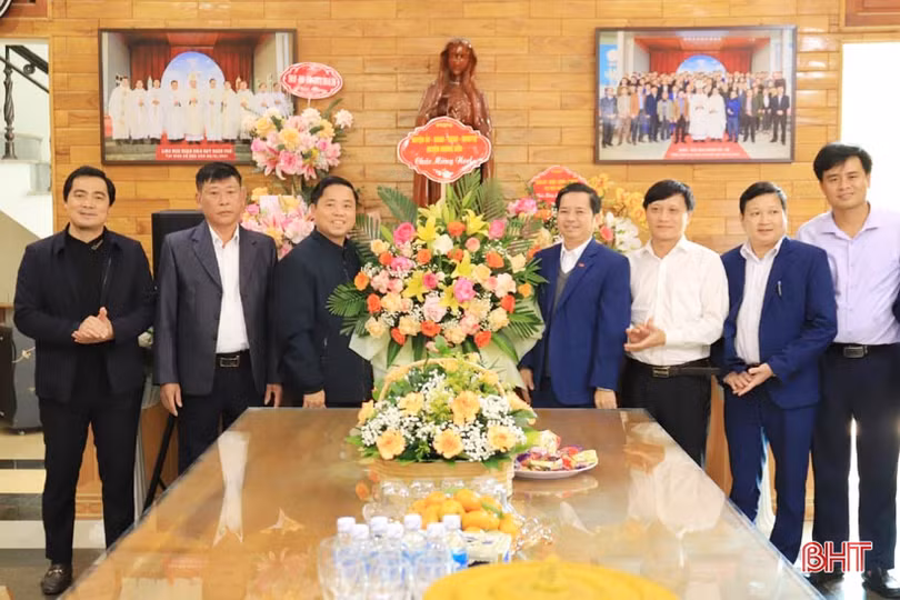 Bà con giáo dân ở các địa phương chung sức phát triển quê hương