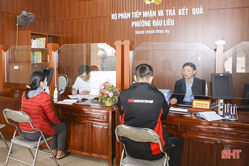 Nói không với khói thuốc, phường Đậu Liêu xây dựng công sở văn minh