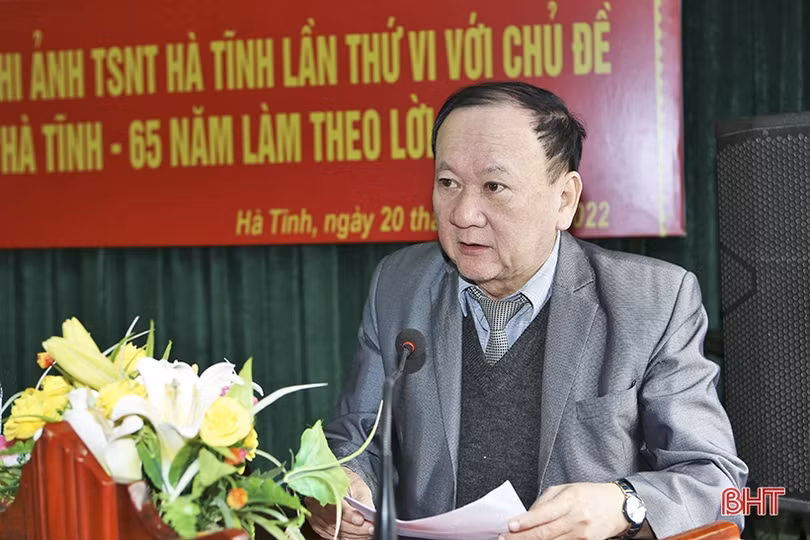 11 tác phẩm đạt giải Cuộc thi Ảnh thời sự nghệ thuật “Hà Tĩnh - 65 năm làm theo lời Bác”