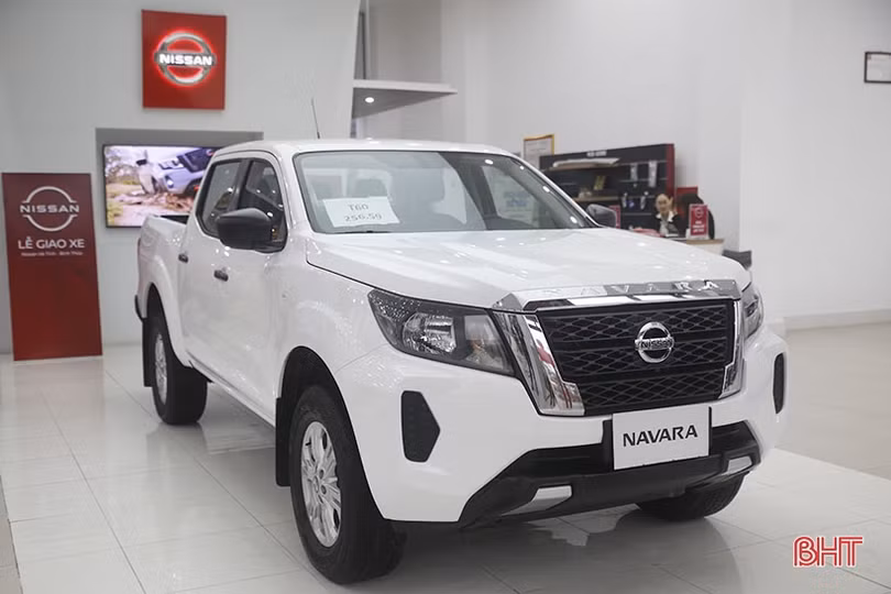 Phiên bản Nissan Navara EL 2WD đã có mặt tại Nissan Hà Tĩnh