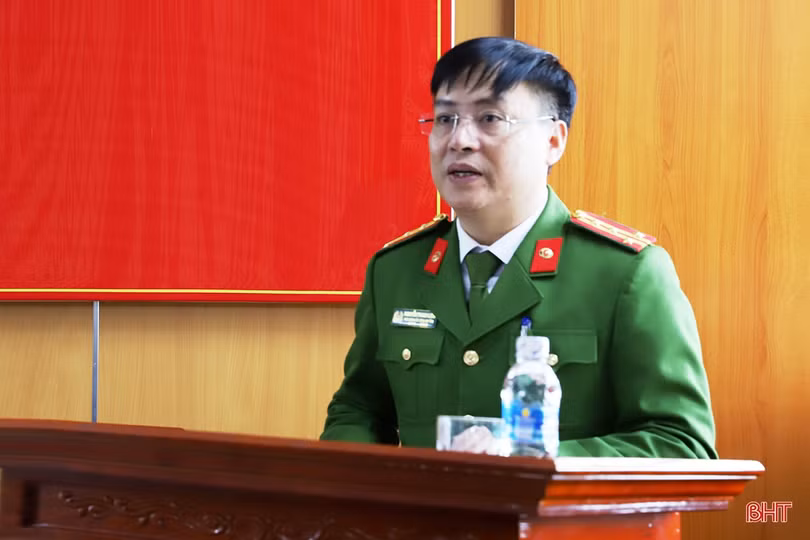 Trao thưởng cho các lực lượng xuất sắc trong đấu tranh phòng, chống tội phạm