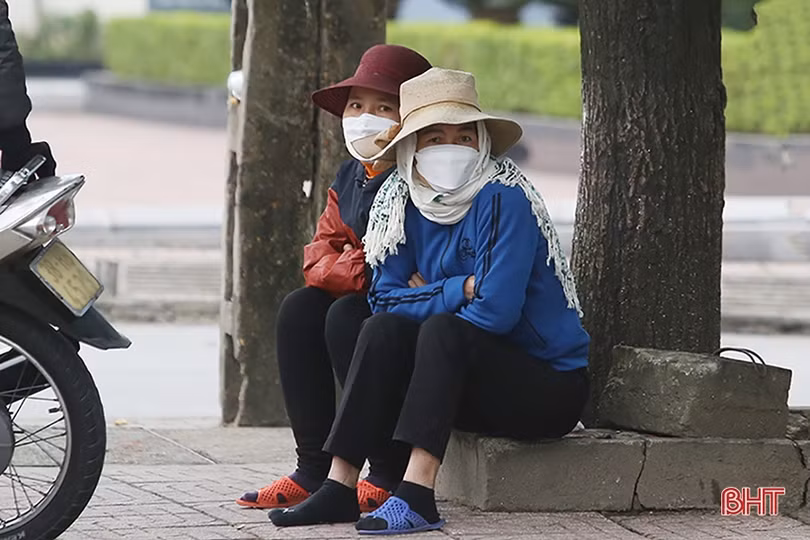 Người Hà Tĩnh trong đợt rét đậm nhất từ đầu mùa đông