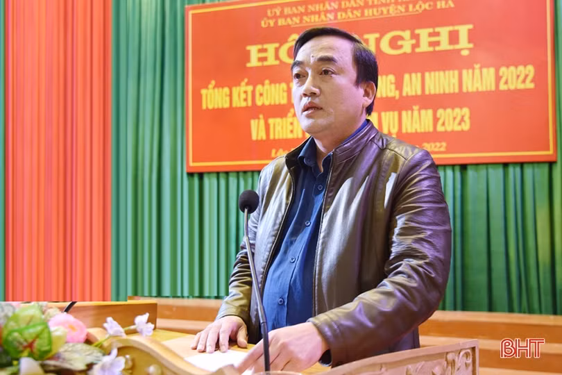 Lộc Hà cần chủ động chuẩn bị công tác diễn tập khu vực phòng thủ năm 2023