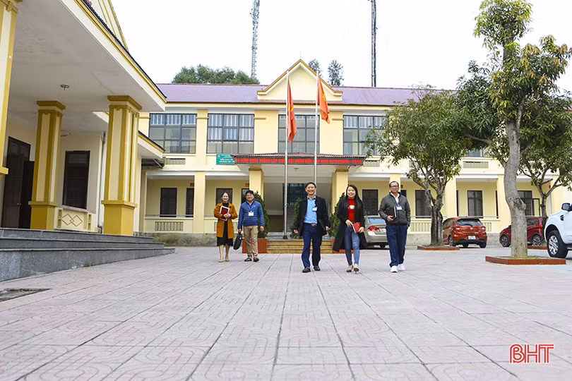 Nói không với khói thuốc, phường Đậu Liêu xây dựng công sở văn minh