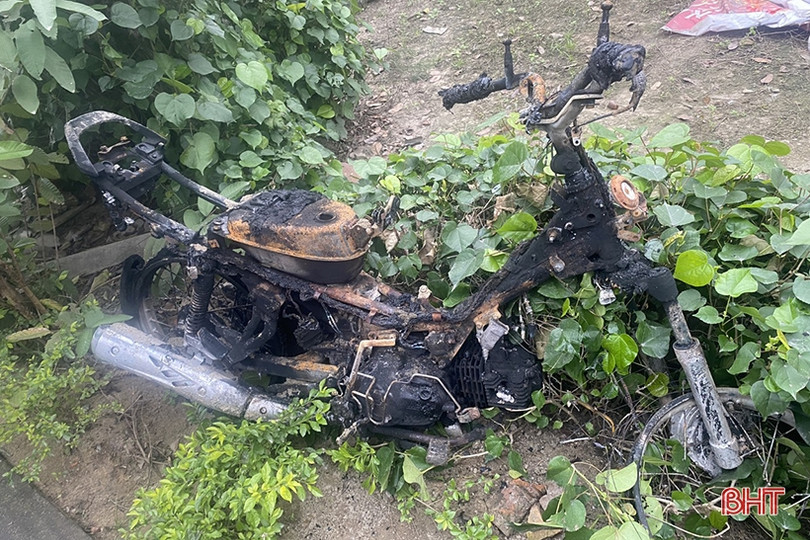 Con trai phóng hỏa đốt nhà cha mẹ ruột ở Nghi Xuân