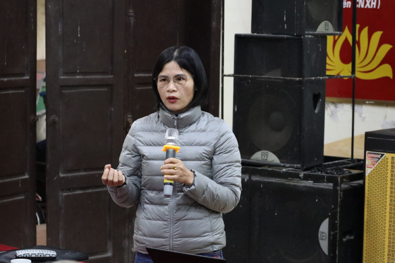 Giúp nông dân tiếp cận kiến thức canh tác lúa thân thiện với môi trường