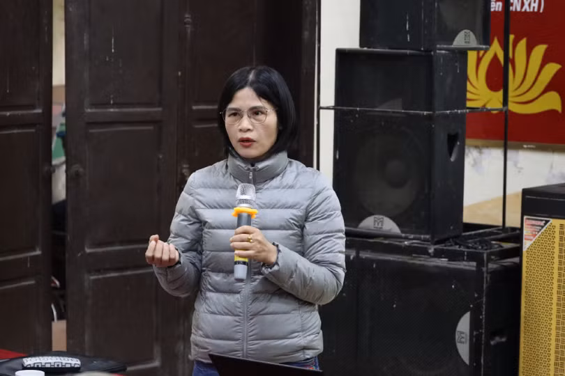 Giúp nông dân tiếp cận kiến thức canh tác lúa thân thiện với môi trường