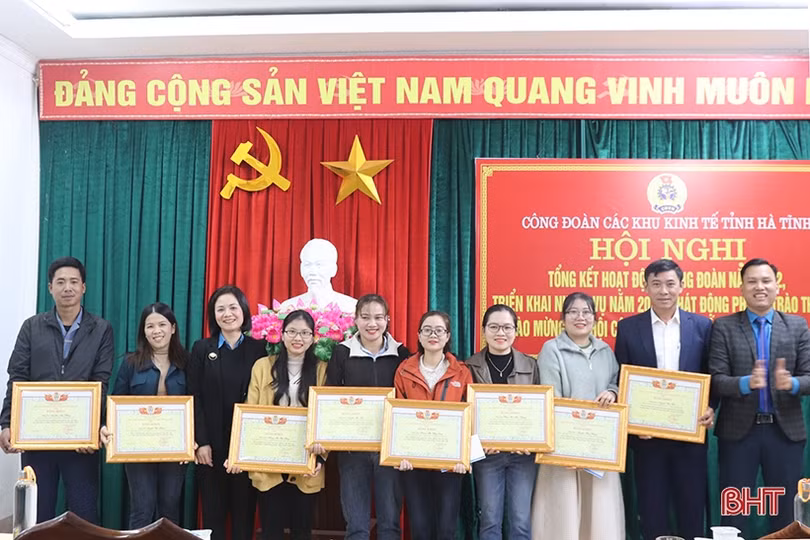 Công đoàn Các khu kinh tế tỉnh Hà Tĩnh đồng hành cùng doanh nghiệp, người lao động