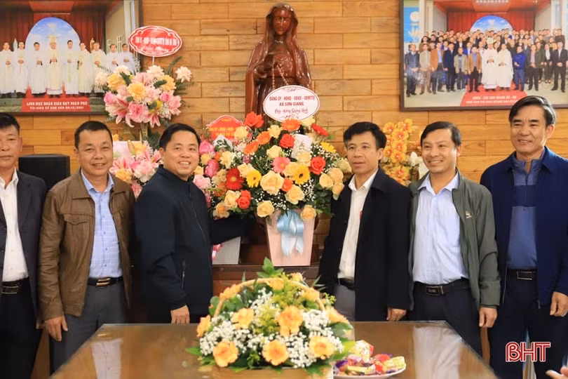 Bà con giáo dân ở các địa phương chung sức phát triển quê hương