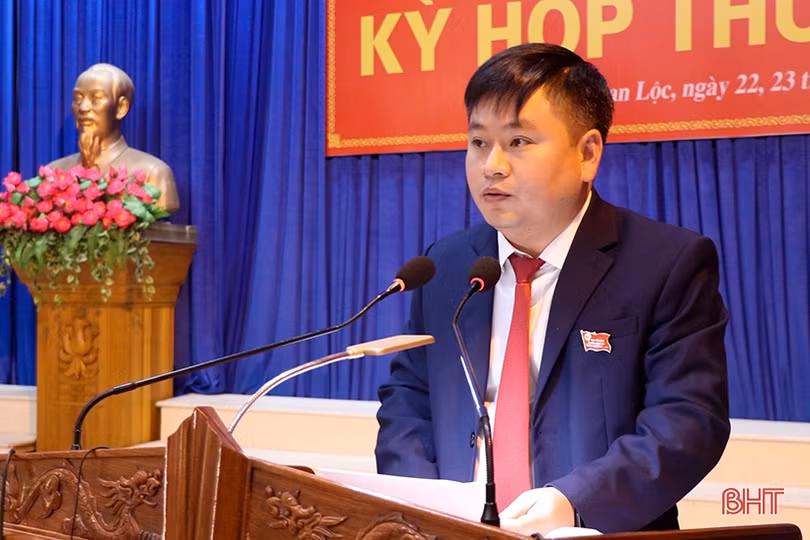 HĐND huyện Can Lộc quyết nghị nhiều nội dung liên quan đến phát triển KT-XH năm 2023