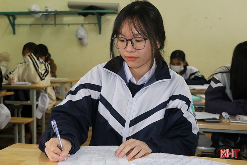Ngôi trường vùng ven biển Hà Tĩnh và bước “đột phá” trong Kỳ thi HSG tỉnh lớp 12