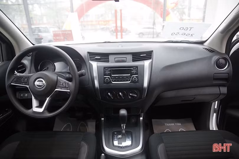 Phiên bản Nissan Navara EL 2WD đã có mặt tại Nissan Hà Tĩnh