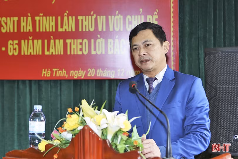 11 tác phẩm đạt giải Cuộc thi Ảnh thời sự nghệ thuật “Hà Tĩnh - 65 năm làm theo lời Bác”