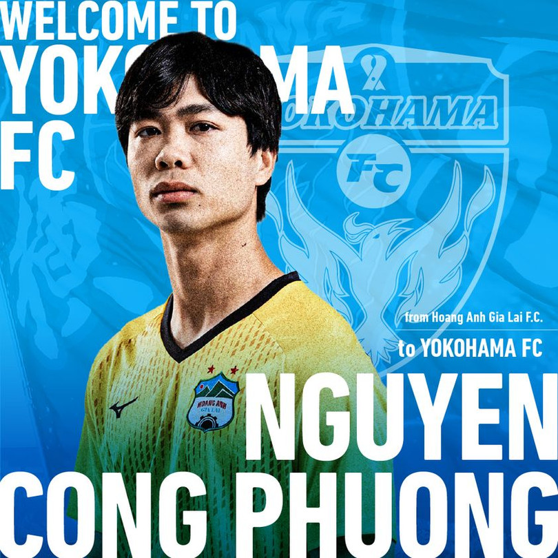 Yokohama FC công bố tân binh Nguyễn Công Phượng