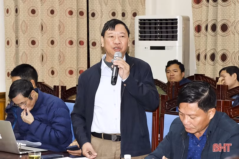 Bám sát nhiệm vụ trọng tâm, chương trình trọng điểm, các mũi đột phá trong thực hiện nhiệm vụ ở Đức Thọ