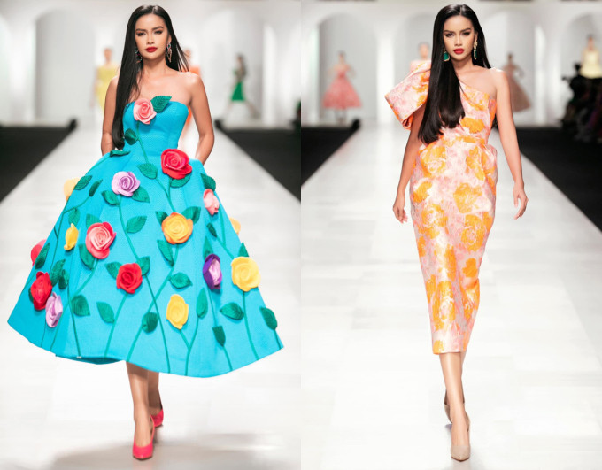 Sắc vóc Ngọc Châu trước khi thi Miss Universe