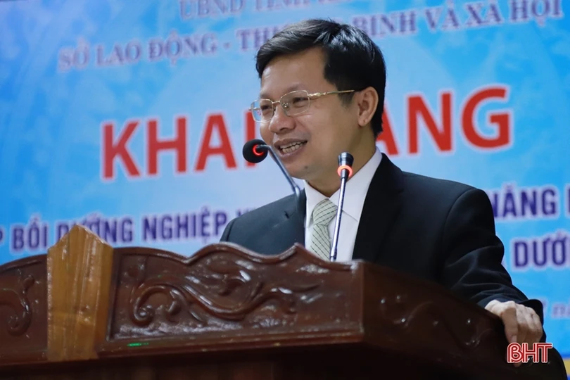 Bồi dưỡng nghiệp vụ sư phạm cho giáo viên dạy nghề Hà Tĩnh