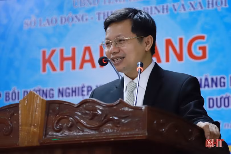 Bồi dưỡng nghiệp vụ sư phạm cho giáo viên dạy nghề Hà Tĩnh