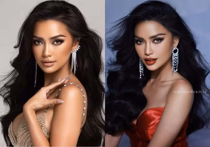 Sắc vóc Ngọc Châu trước khi thi Miss Universe