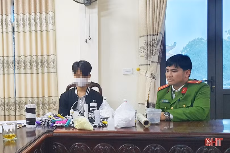 Báo động tình trạng thanh, thiếu niên chế tạo pháo nổ trái phép