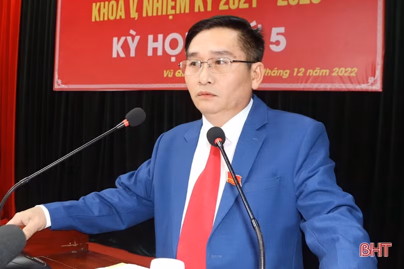 HĐND huyện Vũ Quang xem xét ban hành 13 nghị quyết quan trọng