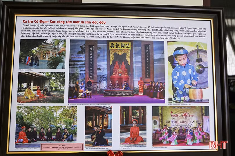 11 tác phẩm đạt giải Cuộc thi Ảnh thời sự nghệ thuật “Hà Tĩnh - 65 năm làm theo lời Bác”