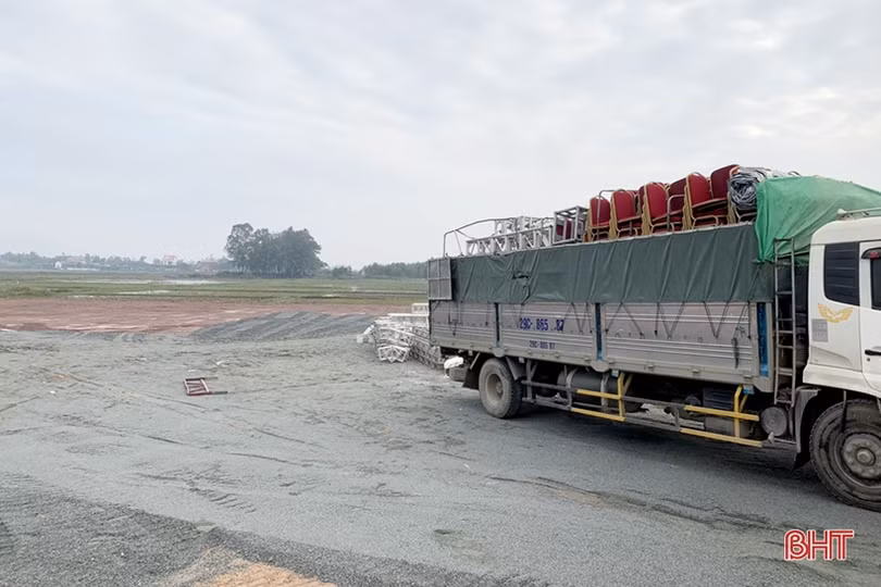 Gấp rút hoàn thành công tác chuẩn bị cho lễ khởi công cao tốc Bắc - Nam qua Hà Tĩnh